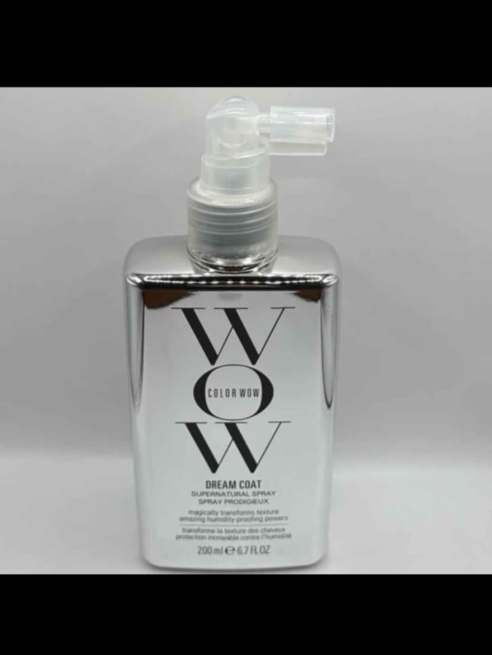 Color Wow Dream Coat Supernatural Spray - Silver Bottle